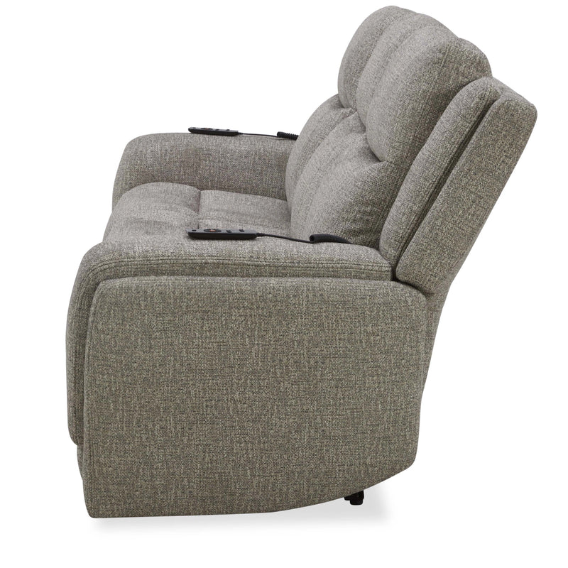 Parker Living Penfield - Frappe Power Reclining Sofa Loveseat and Recliner