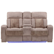 Parker Living Equinox Power Reclining Console Loveseat