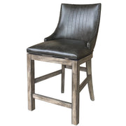 Parker House Lodge Dining Swivel Counter Sling Chair Two Pack