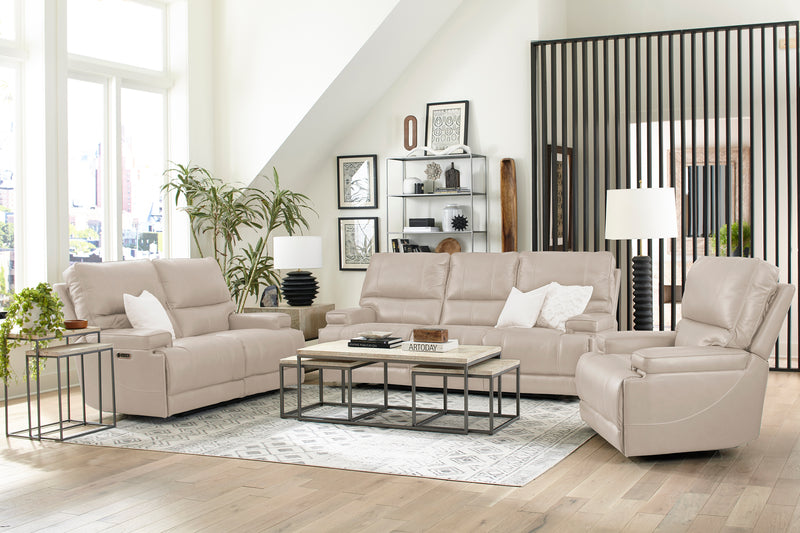 Parker Living Whitman - Powered By Freemotion Power Reclining Sofa Loveseat and Recliner