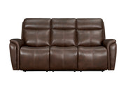 Parker Living Cascade - Auburn Power Reclining Sofa and Loveseat