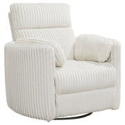 Parker Living Radius - Mega Ivory Power Swivel Glider Recliner Two Pack