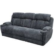 Parker Living Dalton - Lucky Charcoal Power Reclining Sofa and Recliner