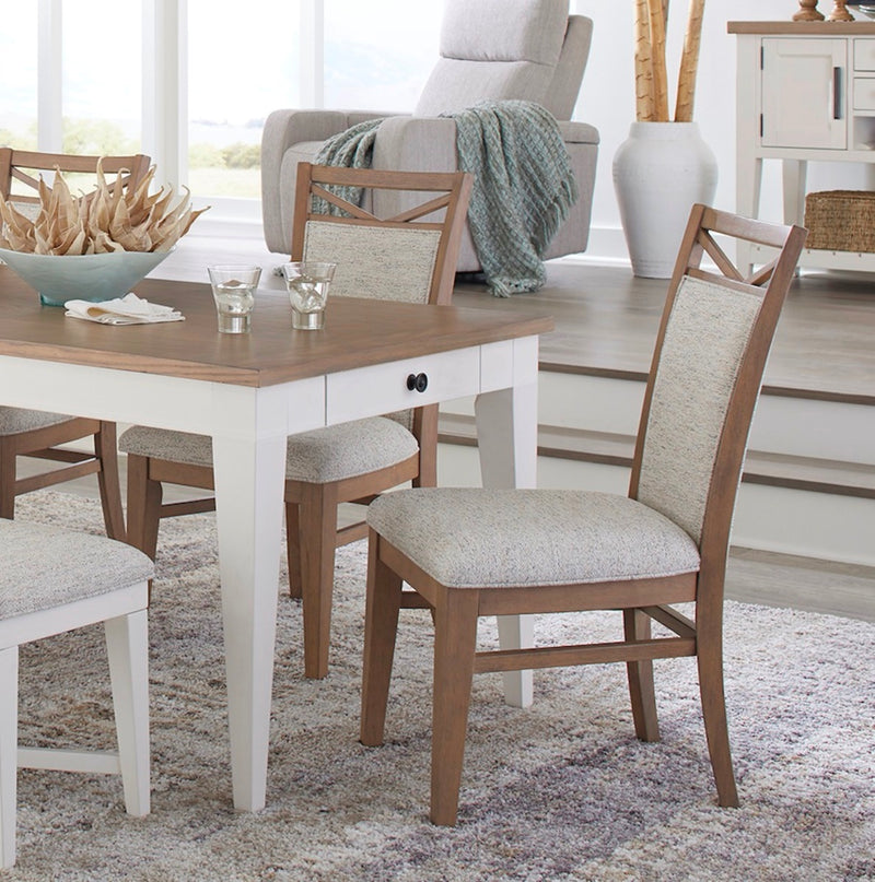 Parker House Americana Modern Dining Upholstered Dining Chair Two Pack