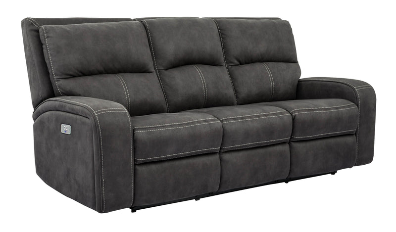 Parker Living Polaris - Slate Power Reclining Sofa and Recliner