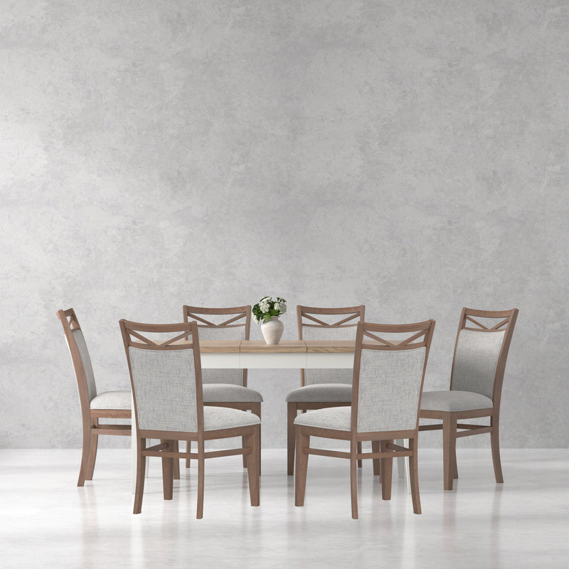 Parker House Americana Modern Dining 60 In. Rectangular Extendable Dining Table