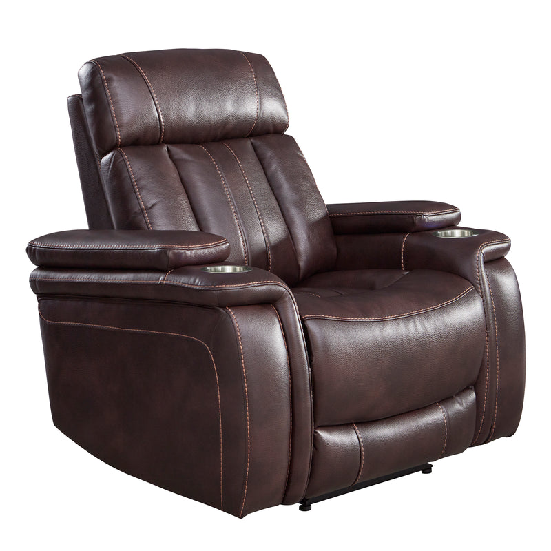 Parker Living Royce - Fantom Brown Power Recliner Two Pack
