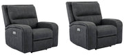 Parker Living Polaris Power Recliner Two Pack
