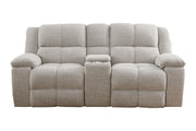 Parker Living Buster Manual Reclining Console Loveseat