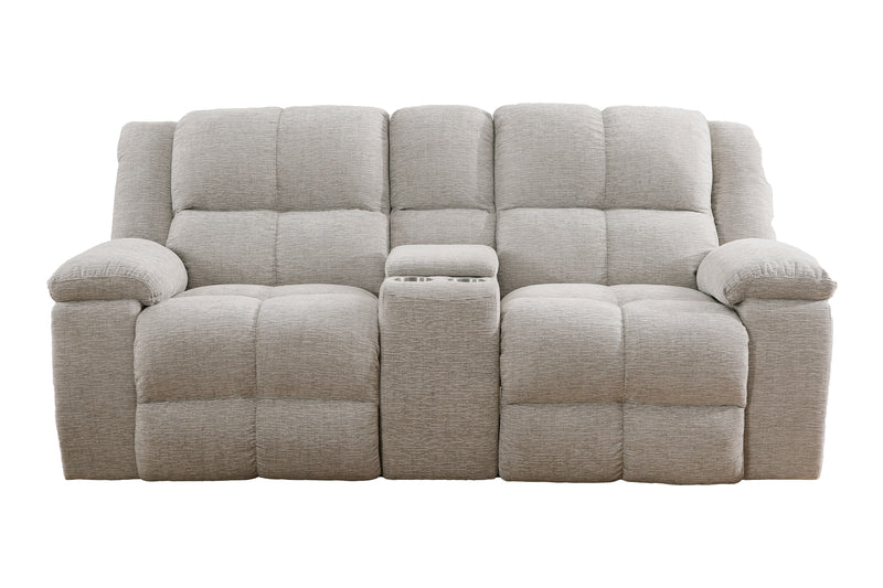 Parker Living Buster Manual Reclining Console Loveseat