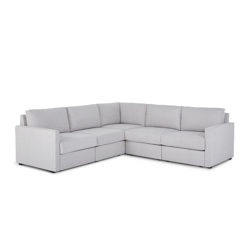 Flex 5-Seat Sectional with Narrow Arm - 5000003390