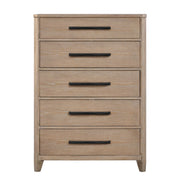 Parker House Breckenridge - Bedroom King Bed 2 Nightstands Dresser with Mirror and Chest