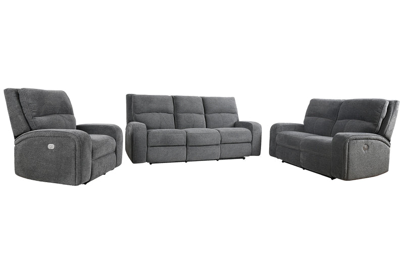 Parker Living Polaris Power Reclining Sofa Loveseat and Recliner