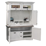 Parker House Americana Modern Workstation with LED Light