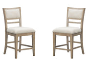 Parker House Breckenridge - Dining Upholstered Counter Chair Two Pack