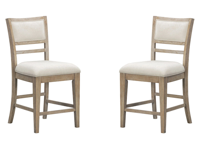 Parker House Breckenridge - Dining Upholstered Counter Chair Two Pack