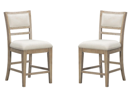 Parker House Breckenridge - Dining Upholstered Counter Chair Two Pack