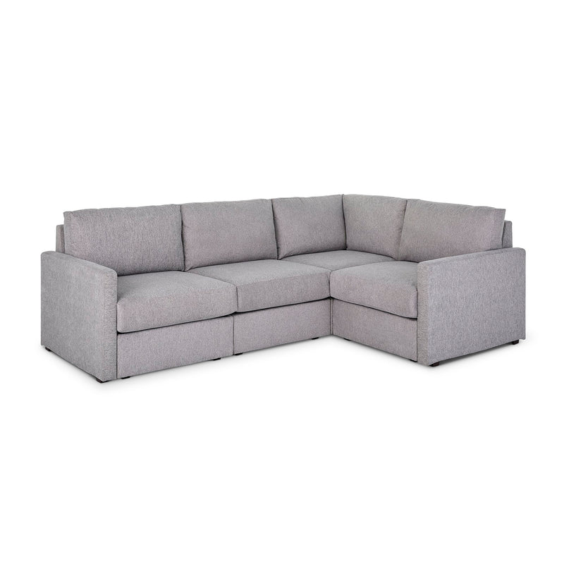 Flex 4-Seat Sectional with Narrow Arm - 5000003485