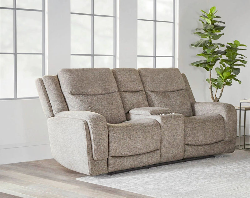 Parker Living Penfield - Frappe Power Reclining Sofa Loveseat and Recliner