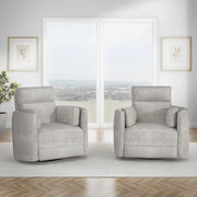 Parker Living Radius Power Swivel Glider Recliner Two Pack