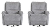 Parker Living Gentry Manual Swivel Glider Recliner Two Pack
