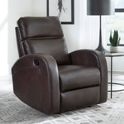 Parker Living Devin - Pebble Brown Manual Recliner