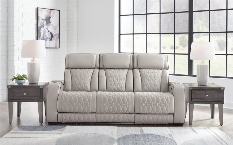 Boyington Power Reclining Sofa & Loveseat (2-Piece Set)