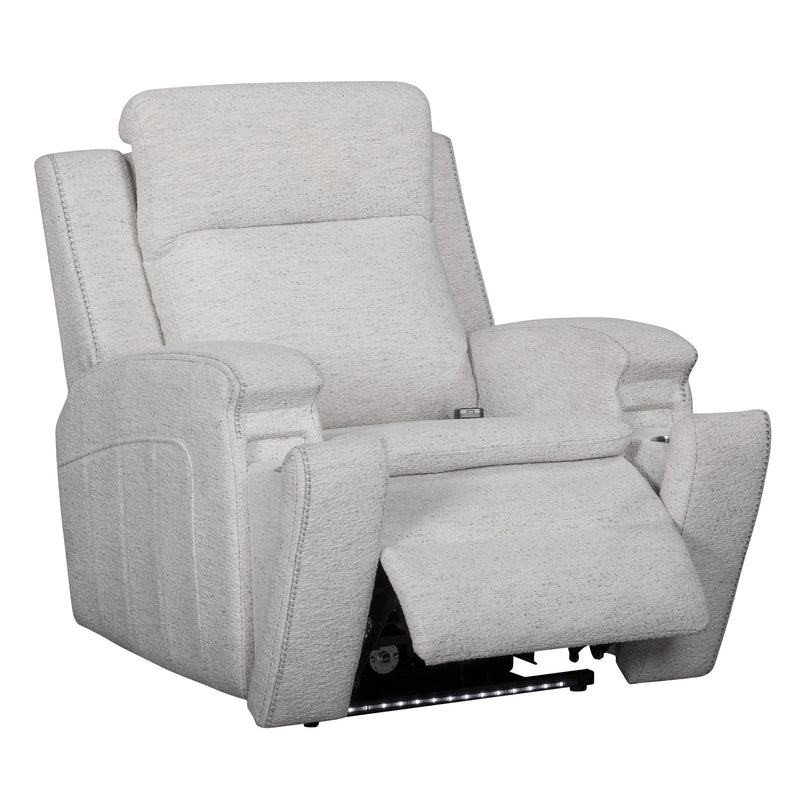 Parker Living Armstrong Power Recliner with Heat Massage and Auto-Glide Two Pack