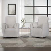 Parker Living Turner Manual Swivel Glider Recliner Two Pack