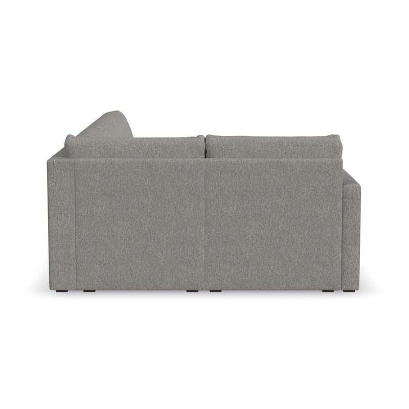 Flex 4-Seat Sectional with Standard Arm - 5000003547