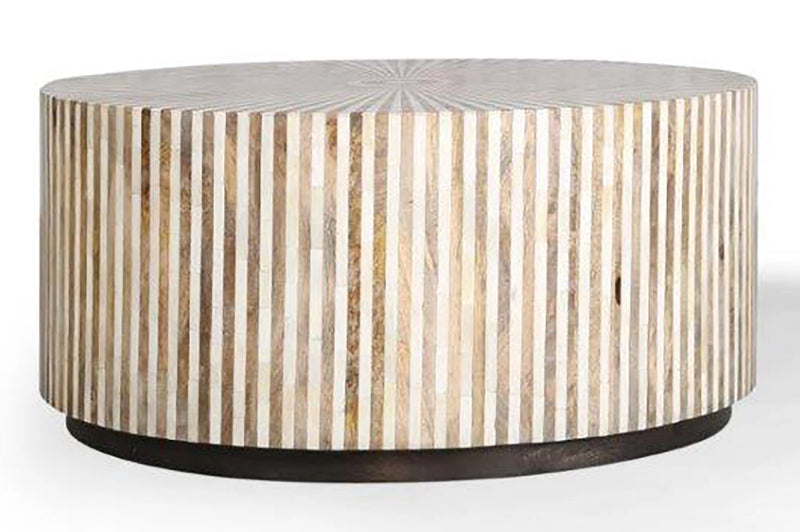 Parker House Crossings - Downtown Cocktail Table with 2 End Tables