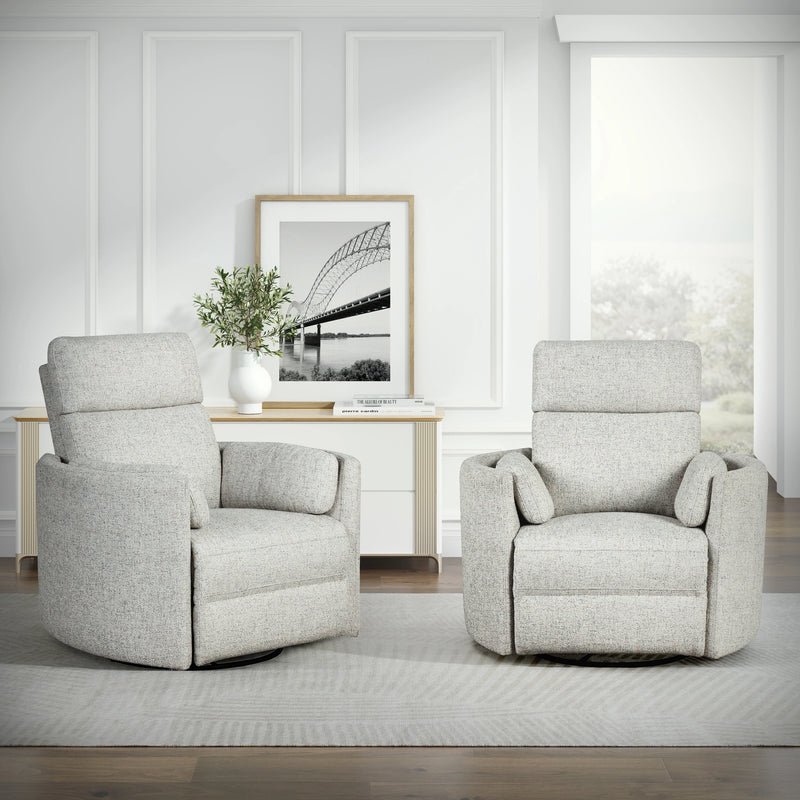 Parker Living Radius Power Swivel Glider Recliner Two Pack