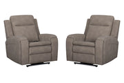 Parker Living Armstrong Power Recliner with Heat Massage and Auto-Glide Two Pack