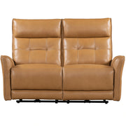 Parker Living Gershwin - Lucca Butterscotch Power Reclining Sofa and Loveseat