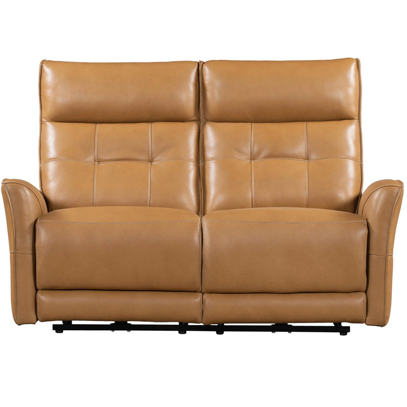 Parker Living Gershwin - Lucca Butterscotch Power Reclining Sofa and Loveseat