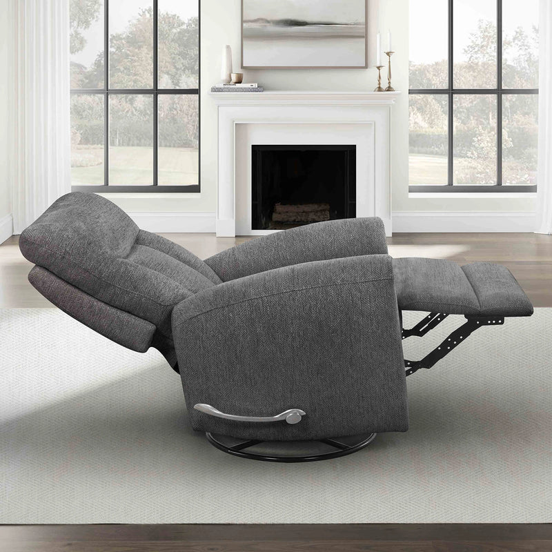 Parker Living Natalia Manual Swivel Glider Recliner