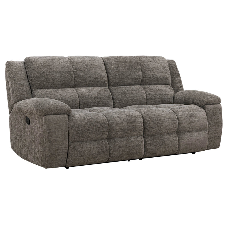 Parker Living Buster Manual Reclining Sofa and Loveseat