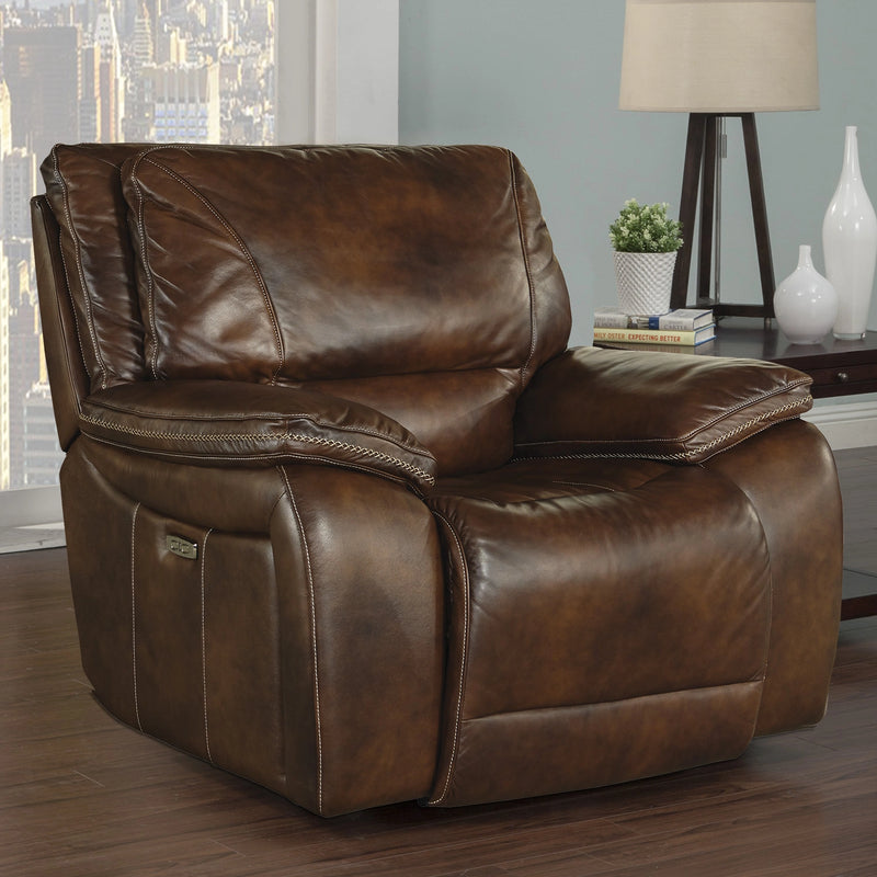 Parker Living Vail - Burnt Sienna Power Reclining Sofa and Recliner