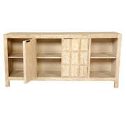 Parker House Laguna Rectangular Storage Cocktail Table with 2 End Tables and Console