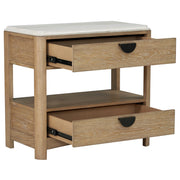 Parker House Escape - Bedroom 2 Drawer Nightstand
