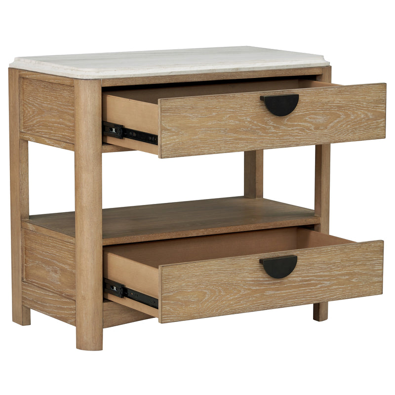 Parker House Escape - Bedroom King Panel Bed 2 Nightstands Dresser with Mirror and Chest