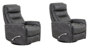 Parker Living Gemini Swivel Glider Recliner Two Pack