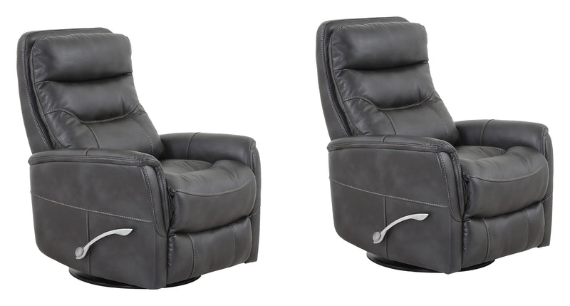 Parker Living Gemini Swivel Glider Recliner Two Pack
