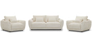 Parker Living Utopia - Mega Ivory Sofa and 2 Chair and Half