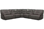 Parker Living Spartacus 7 Piece Modular Power Reclining Sectional with Power Adjustable Headrests