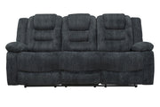 Parker Living Bolton - Misty Storm Manual Reclining Sofa