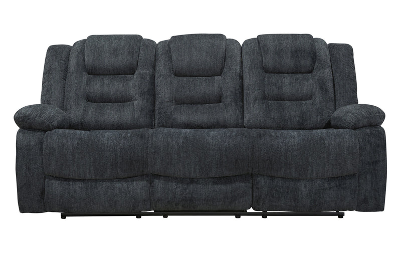 Parker Living Bolton - Misty Storm Manual Reclining Sofa Loveseat and Recliner
