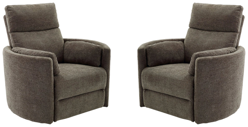 Parker Living Radius Power Swivel Glider Recliner Two Pack