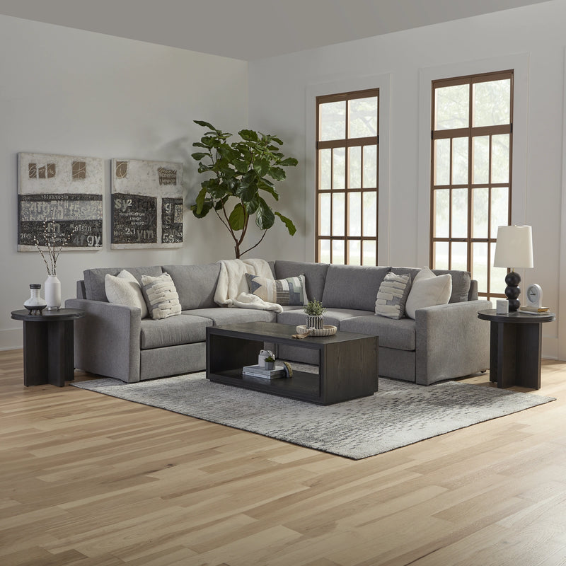 Flex 5-Seat Sectional with Standard Arm - 5000003529
