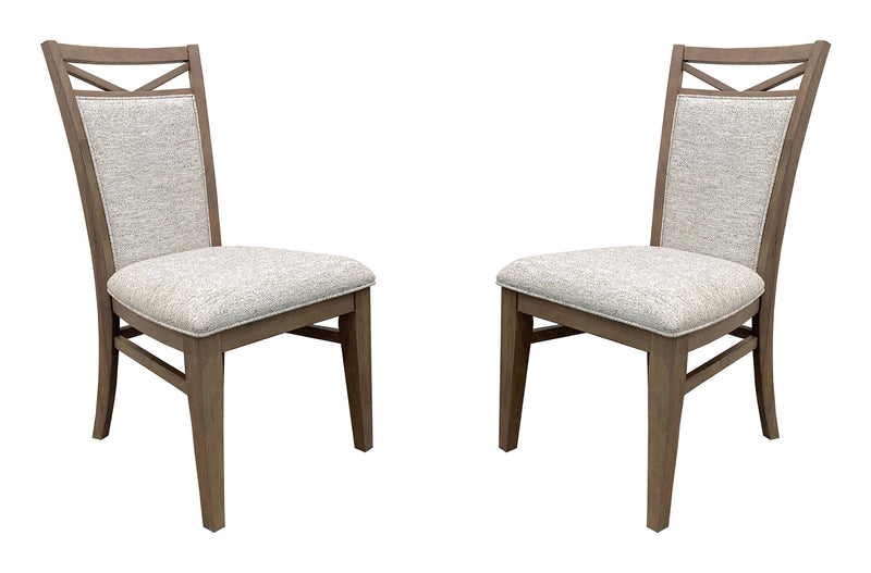 Parker House Americana Modern Dining Upholstered Dining Chair Two Pack